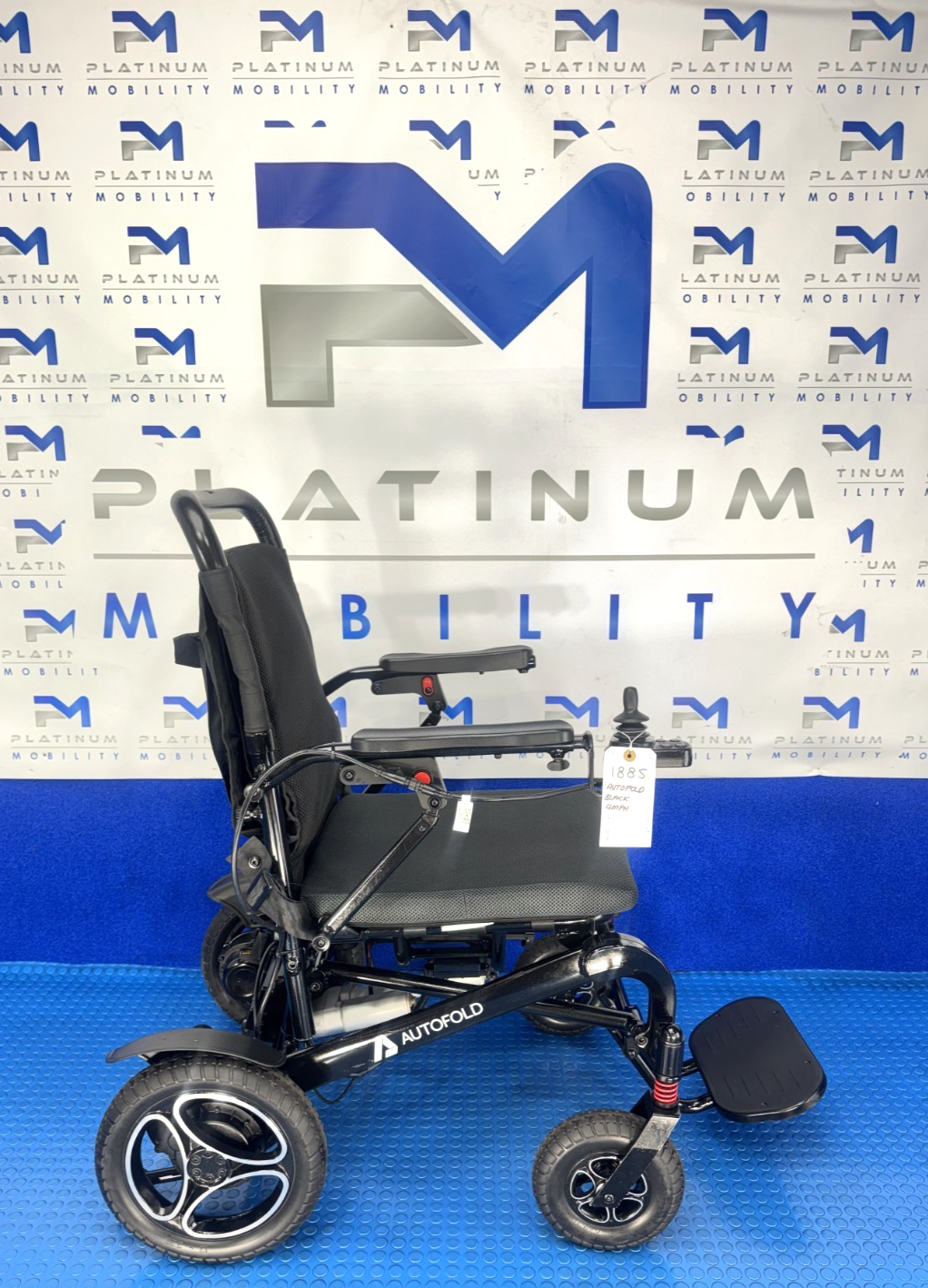 Drive Autofold 4mph, Lithium Battery, Solid Tyres, No VAT 1885