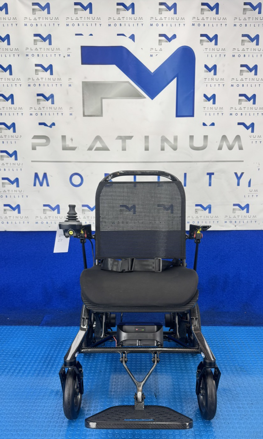 Pride Jazzy Ultralite Foldable Electric Powerchair Lithium Battery 2697 No VAT
