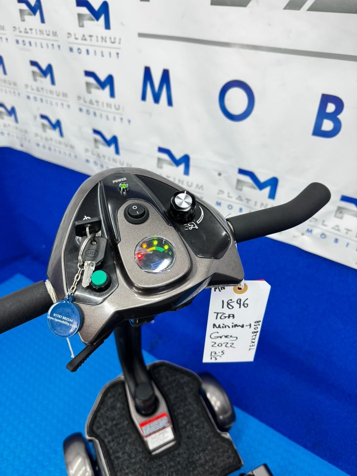 TGA Minimo Plus Portable Boot Mobility Scooter - Folding & Lightweight 1896