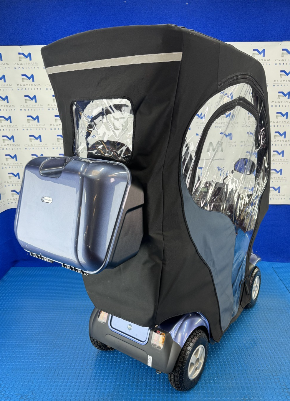 TGA Breeze Midi Canopy 8mph Road LARGE All Terrain Mobility Scooter 2353