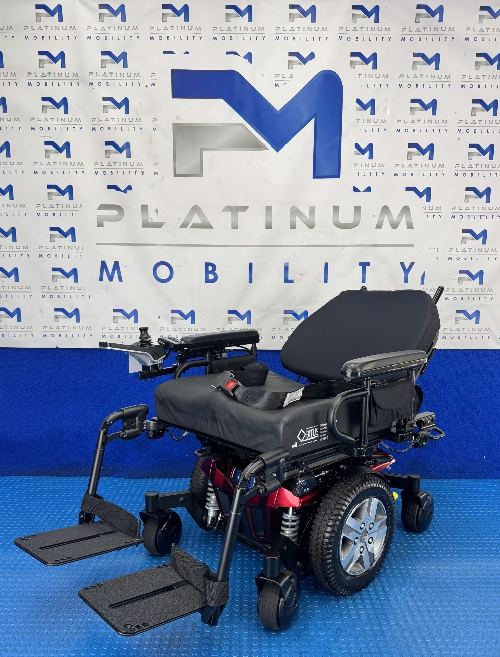 PRIDE QUANTUM EDGE 2.0 6MPH Tilt Heavy Duty Electric Powerchair 2952