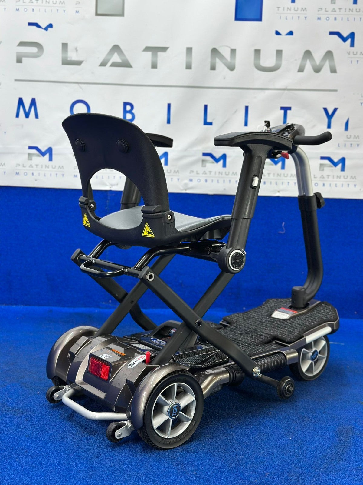 TGA Minimo Plus Portable Boot Mobility Scooter - Folding & Lightweight
