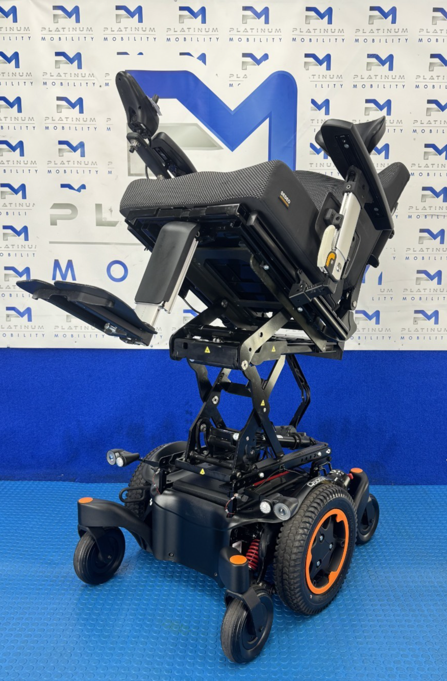 SUNRISE QUICKIE Q500M 6MPH ELECTRIC WHEELCHAIR RISER TILT POWERCHAIR 2768