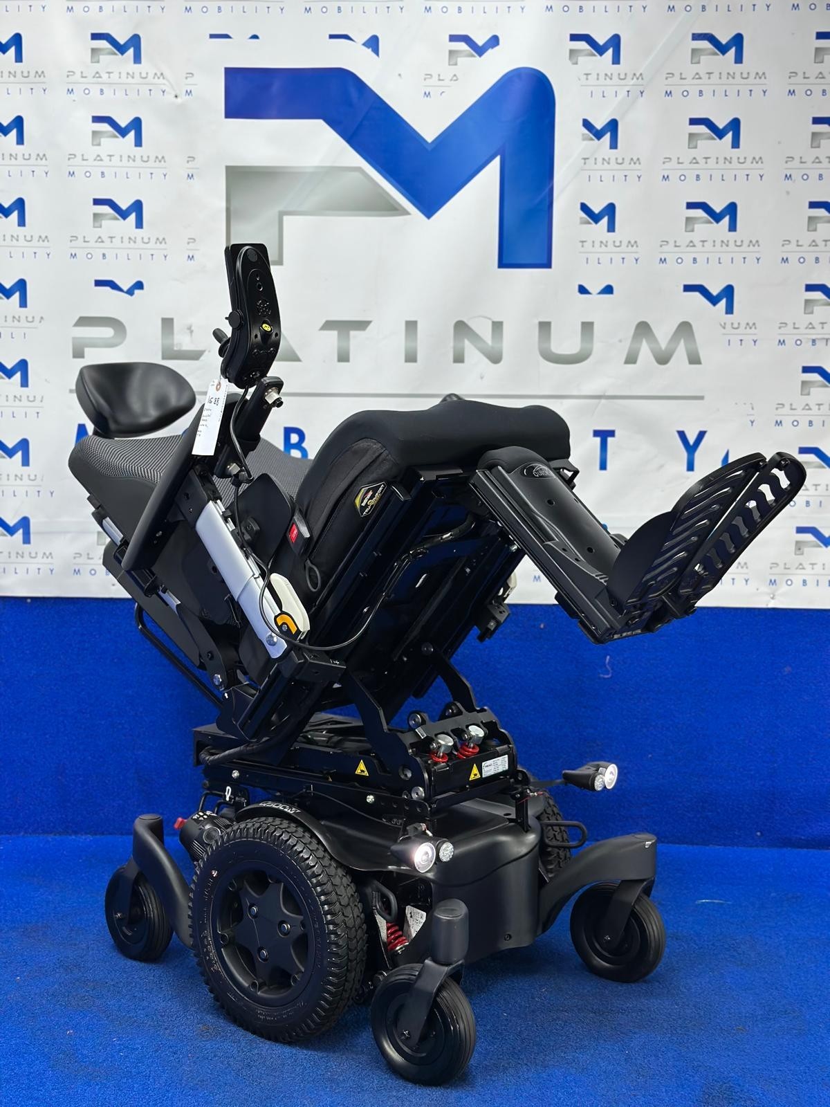 Sunrise Quickie Q500 M Powerchair – 6mph Riser Tilt Electric Wheelchair 1688