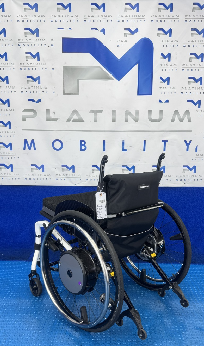 Kushall Alber E-Fix M25 DuoDrive Electric Powerchair Ref 2944 Air Tyres