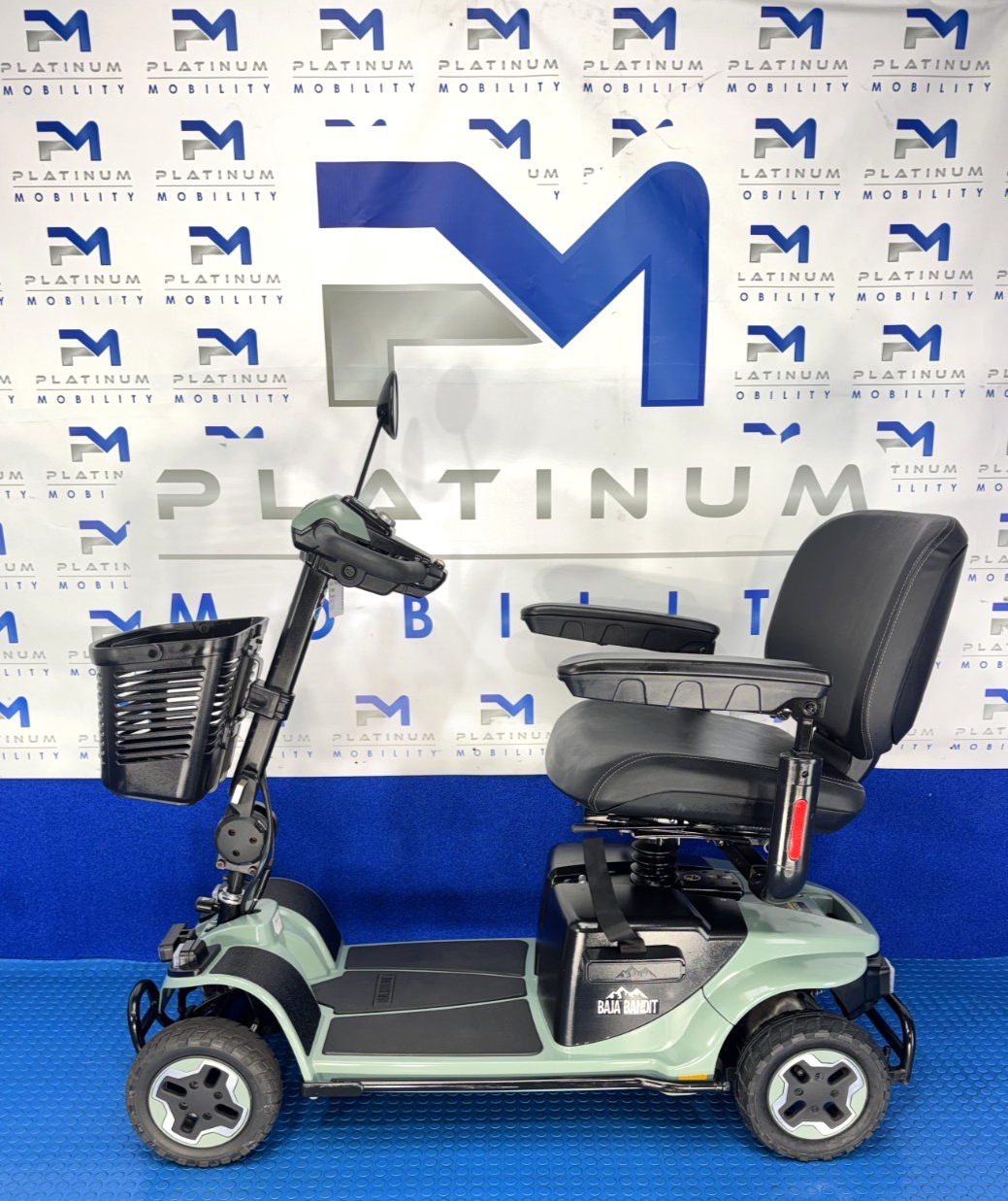 Pride Baja Bandit 8mph Mobility Scooter Off Road Performance 4038