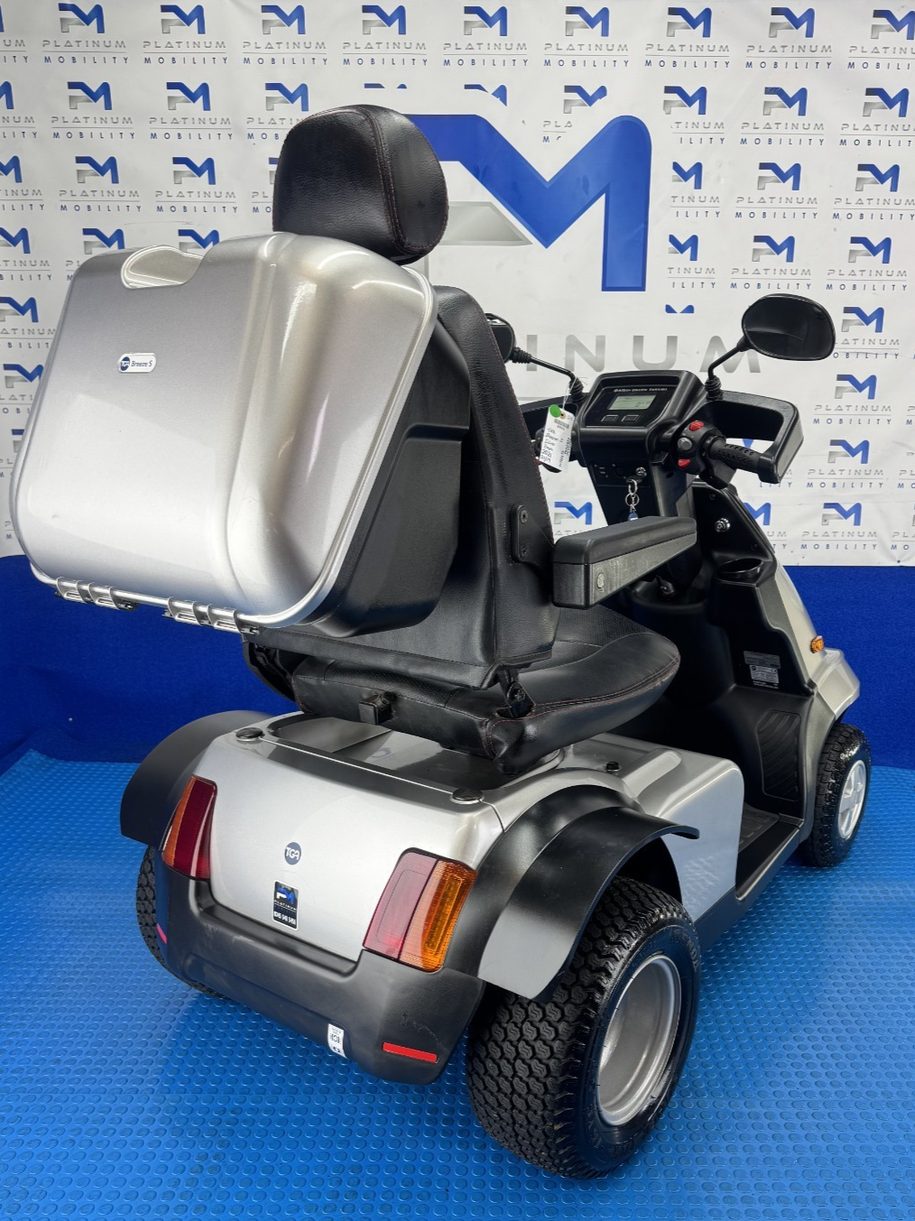 TGA Breeze S4 GT 8MPH All Terrain Mobility Scooter New Batteries No VAT 2965