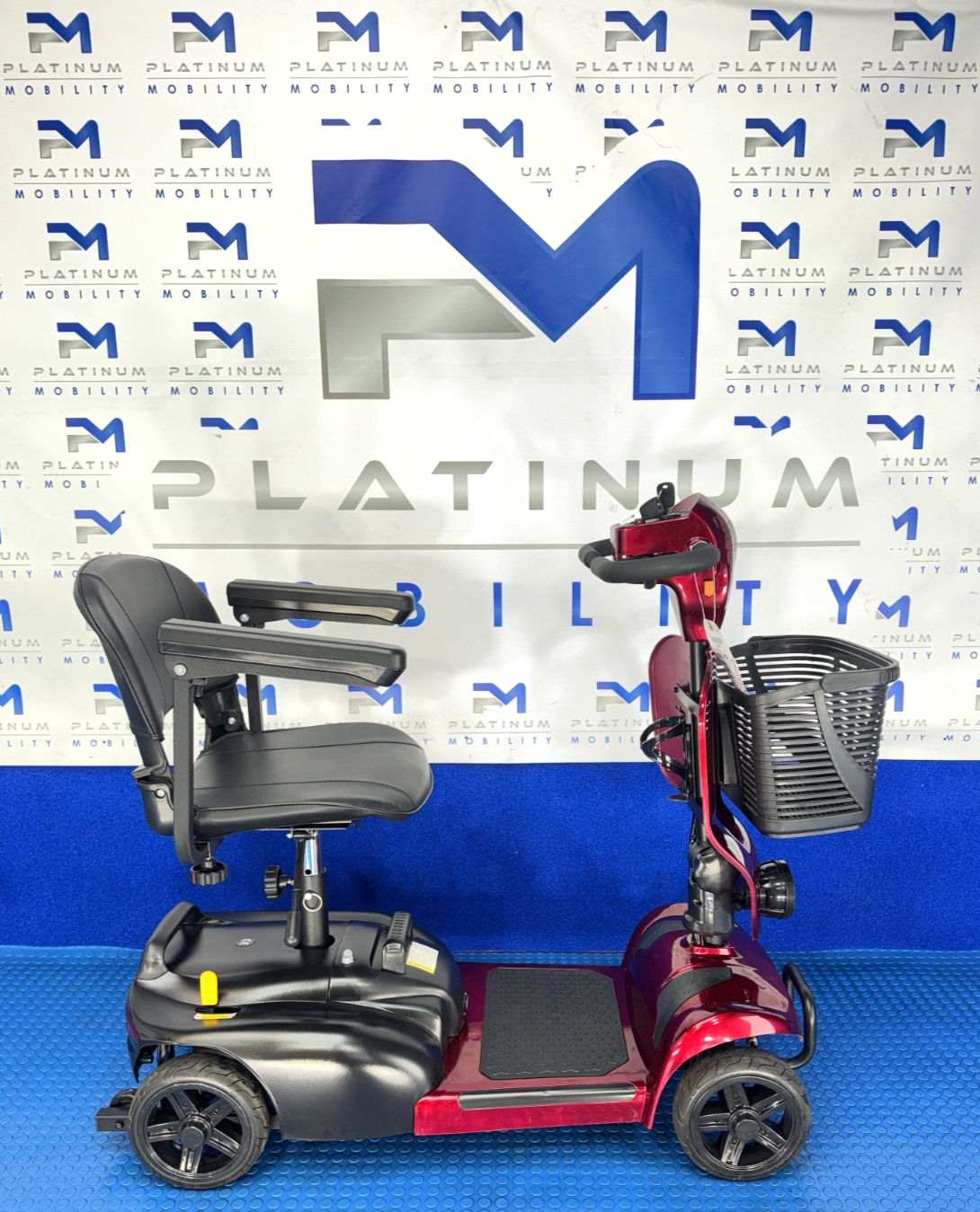 2025 Mobility Ican X-02 Mobility Scooter 4mph Removable Battery 2397