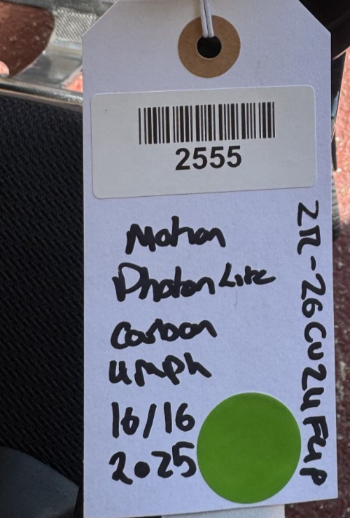 Motion Healthcare Photon Lite lightweight Folding Wheelchair 2555