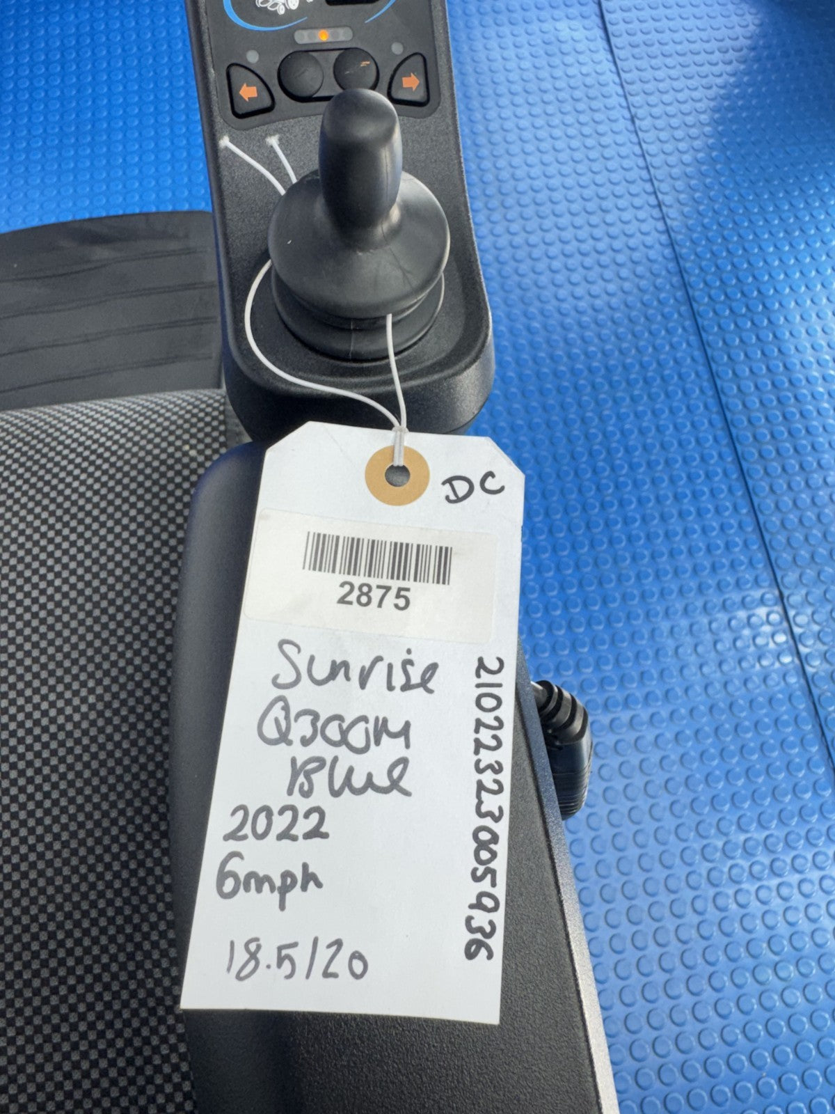 Sunrise Quickie Q300M Mini Powerchair 6mph Electric Wheelchair 2875