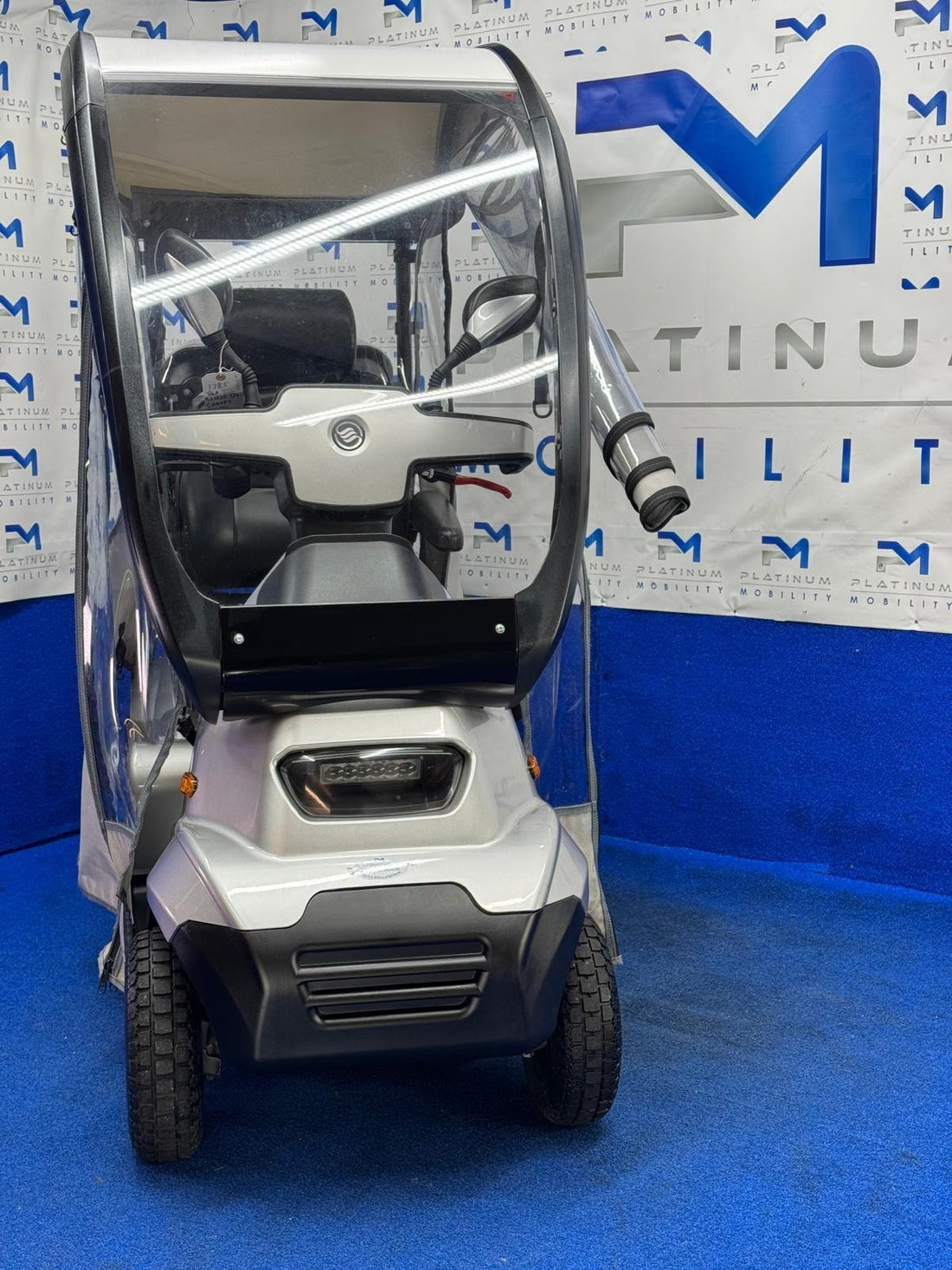 TGA Breeze S4 Canopy 8mph Road LARGE All Terrain Mobility Scooter Buggy 1785