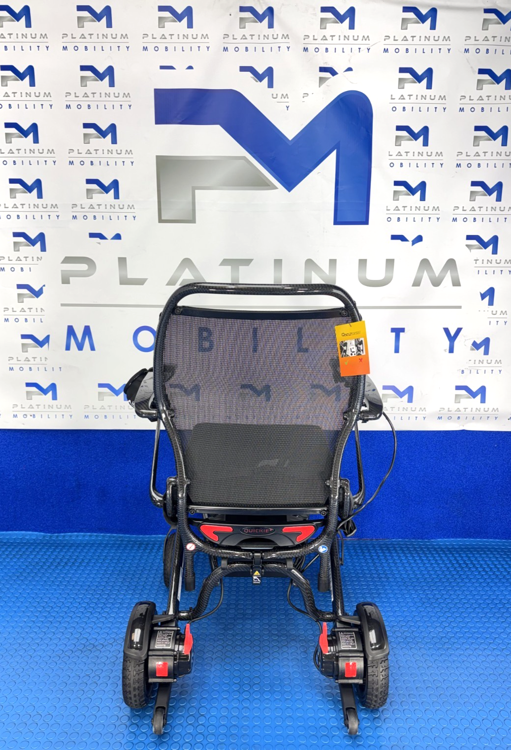 New Sunrise Quickie Q50R 14KG Carbon Fibre Electric Powerchair 4MPH