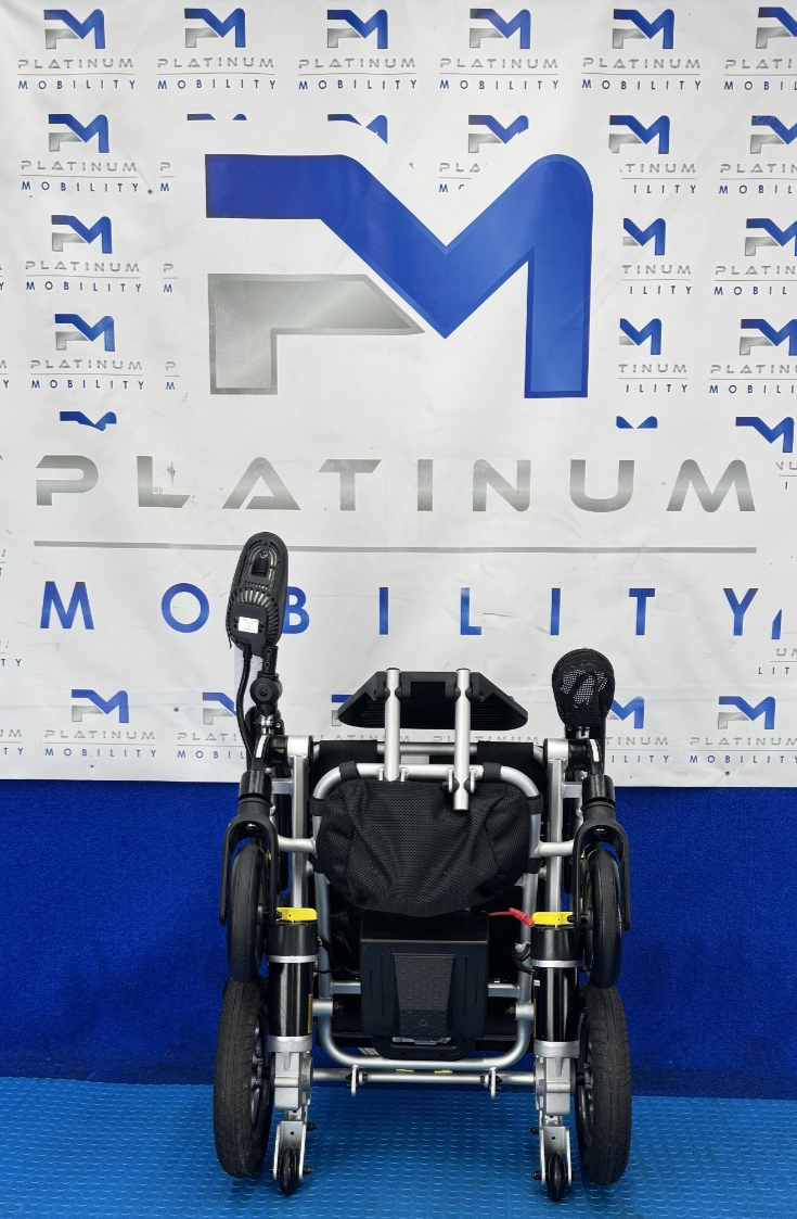 Pride iGo Plus Folding Powerchair 4Mph – Lightweight Electric Wheelchair 2927