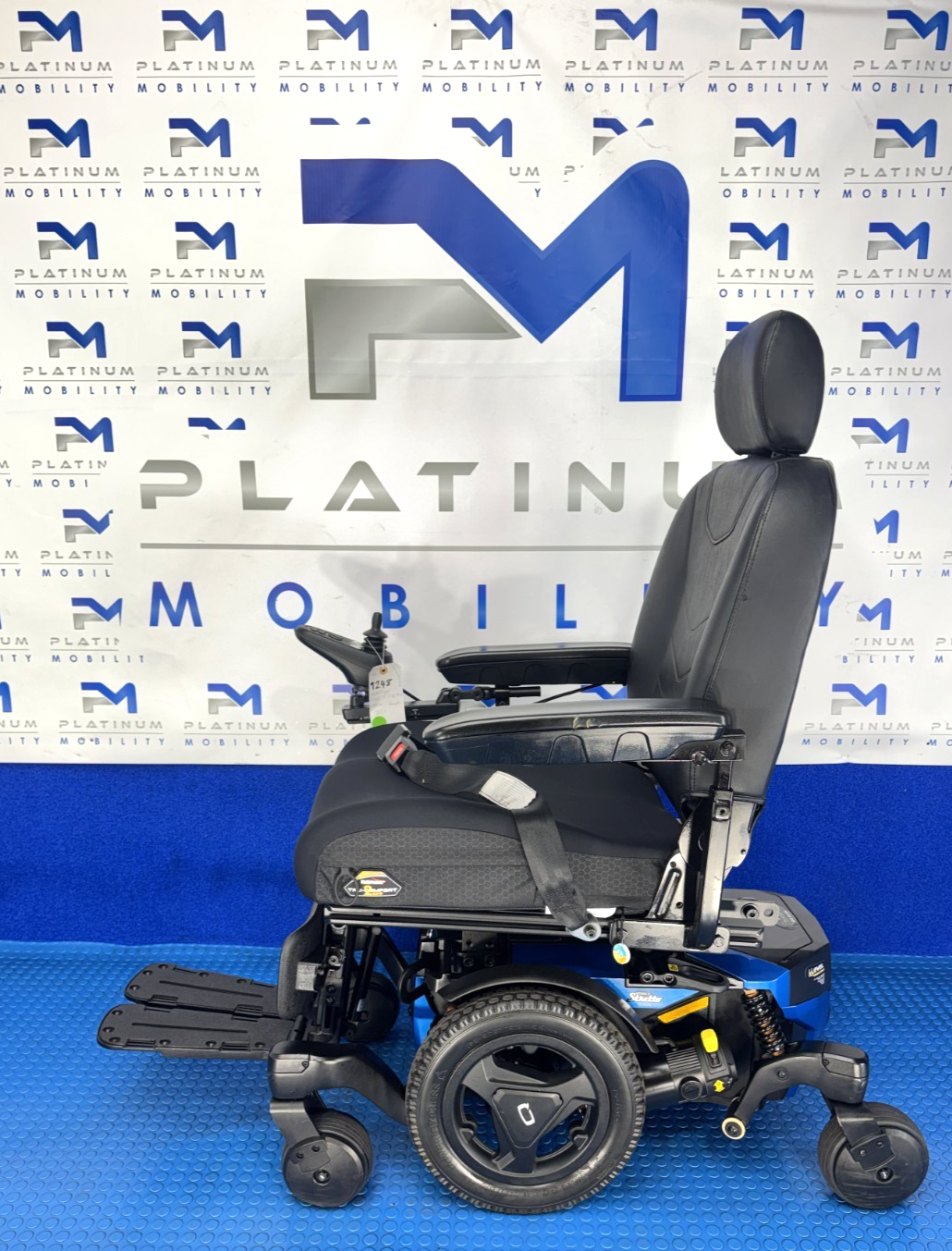 Quantum Edge 3 Stretto Powerchair – 4mph Electric Wheelchair 1248