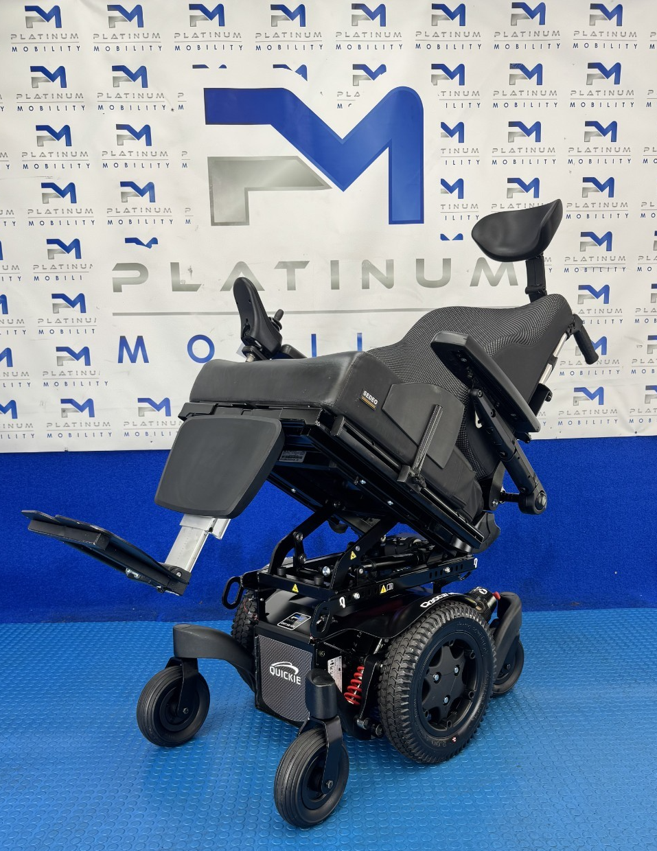 2025 Sunrise Quickie Q300M Mini Powerchair 6 mph Tilt Electric Wheelchair 2372
