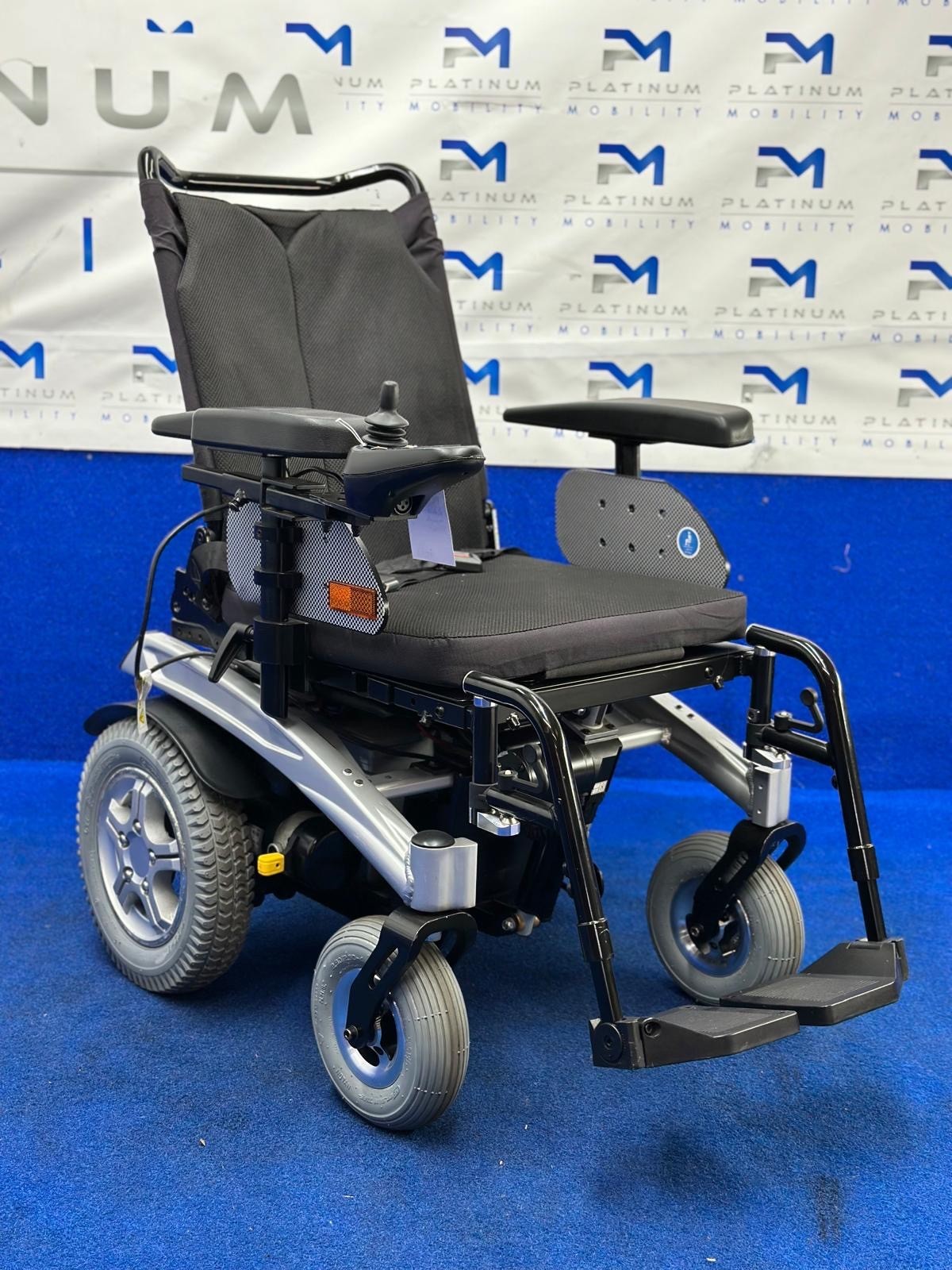 Pride Fusion Powerchair 4mph Electric Wheelchair with Seat Tilt Mobility Scooter