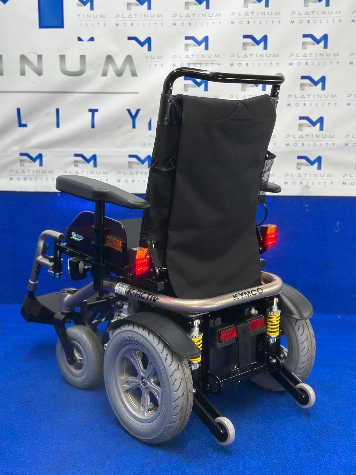 Kymco K-Activ Powerchair – 6mph RWD Electric Wheelchair Mobility (1261)