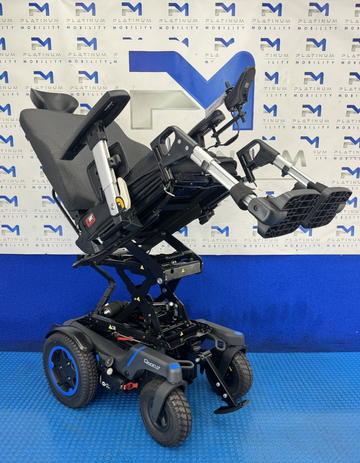 2025 Sunrise Quickie Q500 R Powerchair Rise, Tilt, Electric Recline 6mph 2984