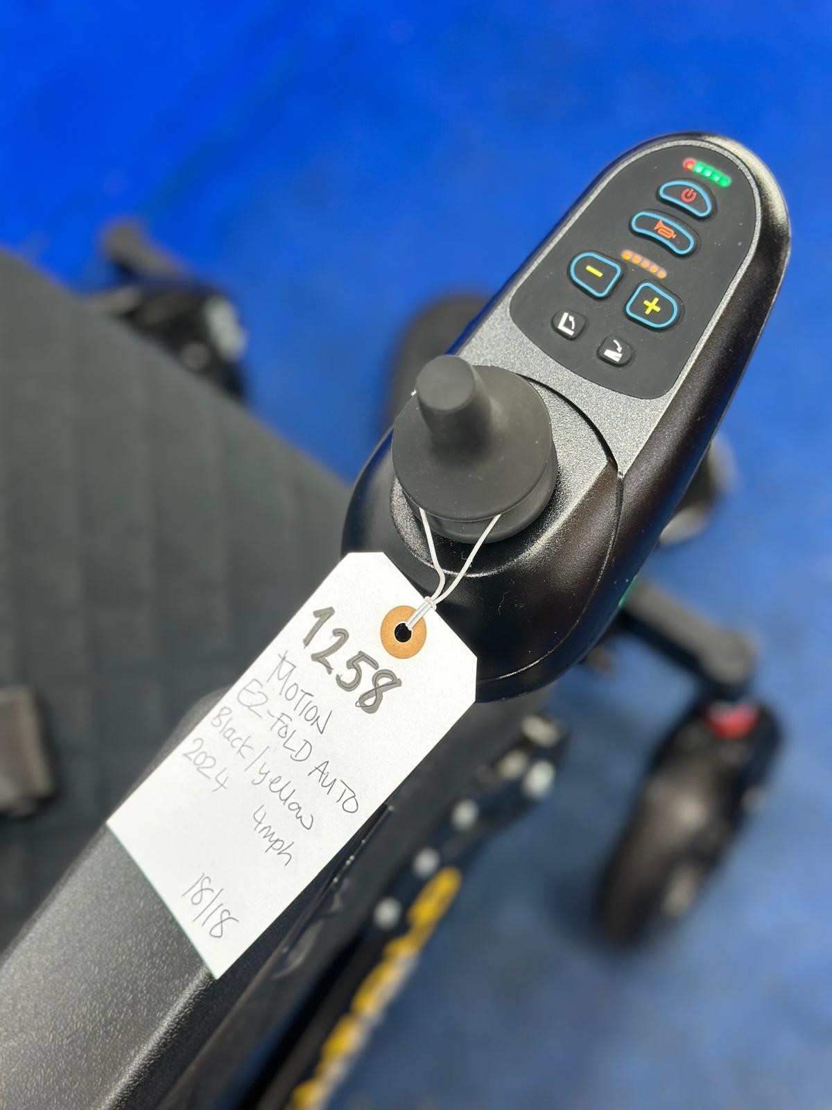 2024 Monarch MM Ezi Fold 4Mph Electric Wheelchair Powerchair - Auto Fold (1258)