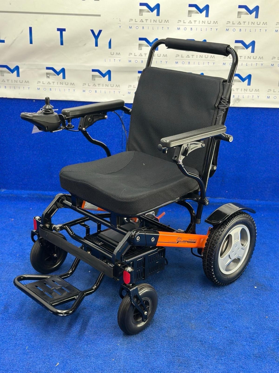 2024 Monarch MM Ezi-Fold 4 MPH Folding Lightweight Lithium Portable Powerchair