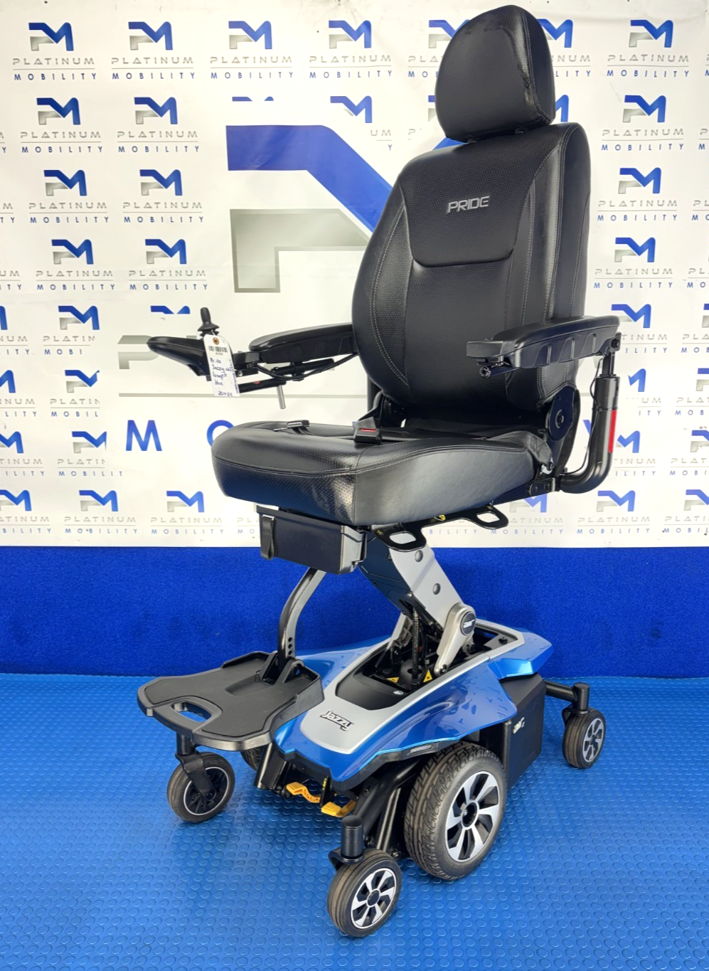 Pride Jazzy Air 2.0 PowerChair 4 Mph With Electric Seat Lift 4153