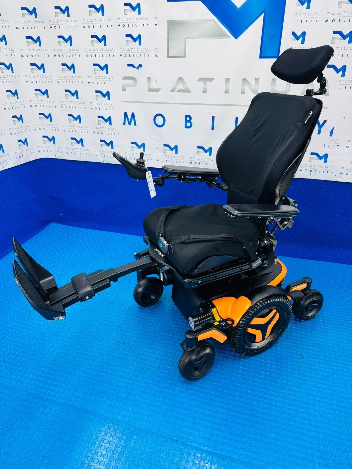 Permobil M3 Corpus Powerchair – 6mph Tilt Power Electric Wheelchair 1863