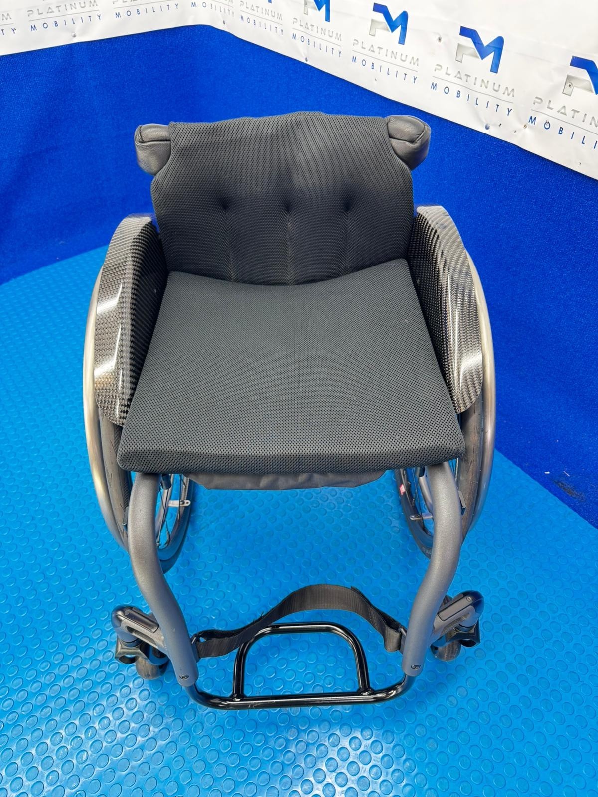 Meyra Nano X Carbon Active Wheelchair Rigid Frame Carbon Wheels Ex Demo 1955