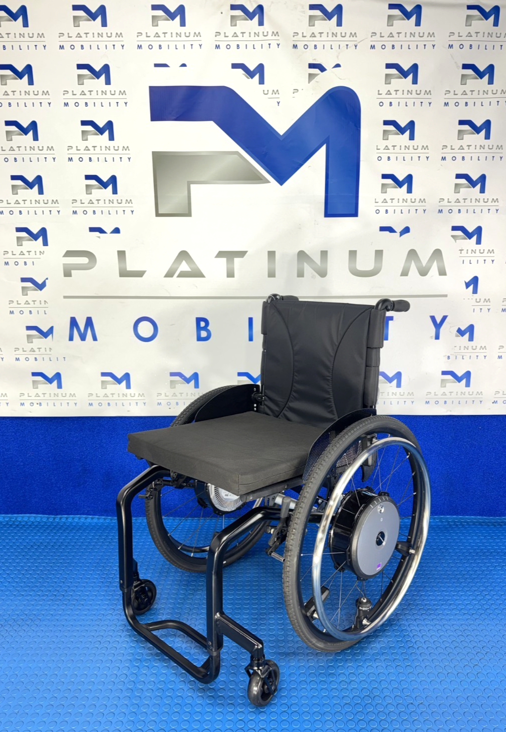 2026 Kuschall K-Series E-motion Assisted Manual Wheelchair Lightweight 4102