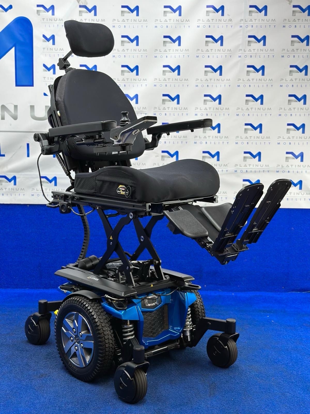 Quantum Q6 Edge 2.0 i-Level Powerchair – 6mph Electric Wheelchair (1438)