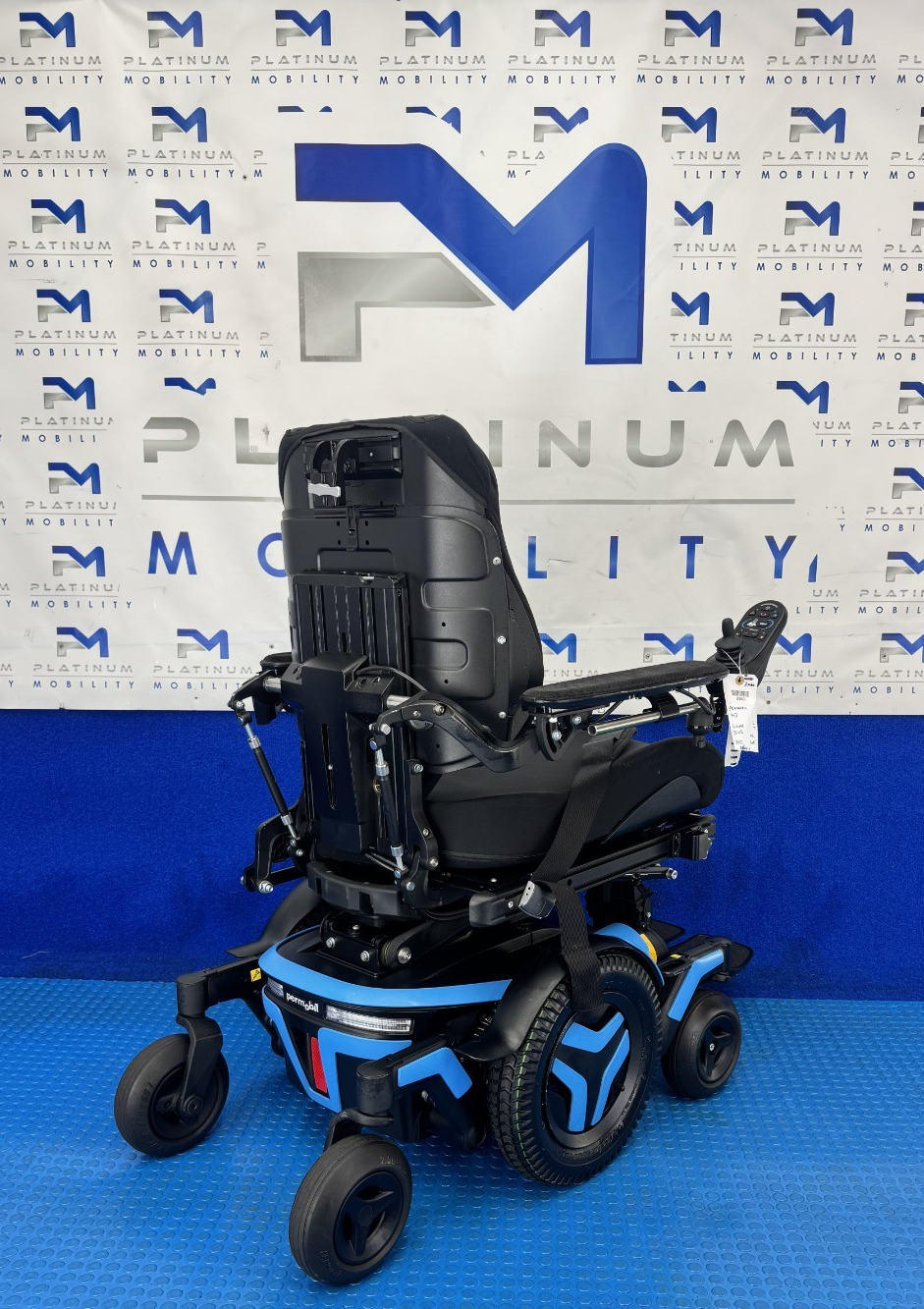 Permobil M3 Corpus Powerchair Electric Rise, Tilt, Manual Legs, Recline 6mph2363