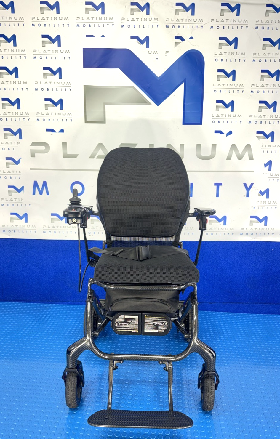 Sunrise Quickie Q50R 14KG Carbon Fibre Electric Wheelchair Powerchair 4MPH 2981
