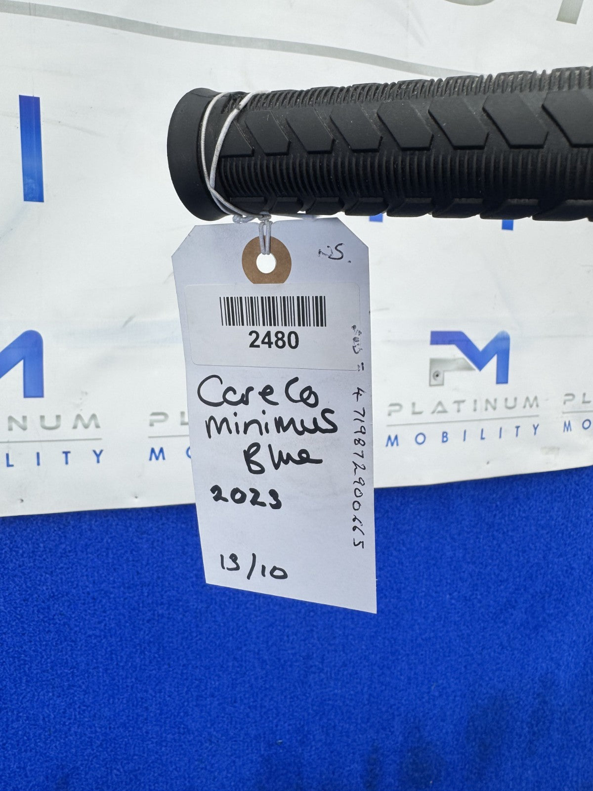 CareCo Minimus Lithium Boot Portable Folding Mobility Scooter 4mph 2480