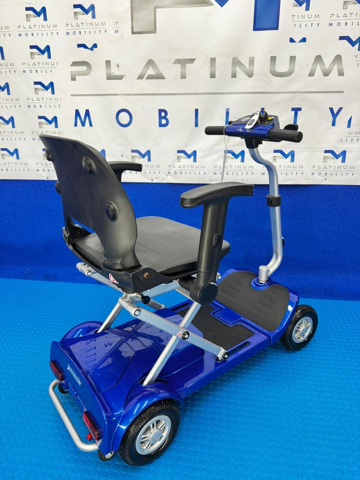 Kymco K-Lite FE Remote Mobility Scooter Auto Folding Lightweight 4 MPH 1900