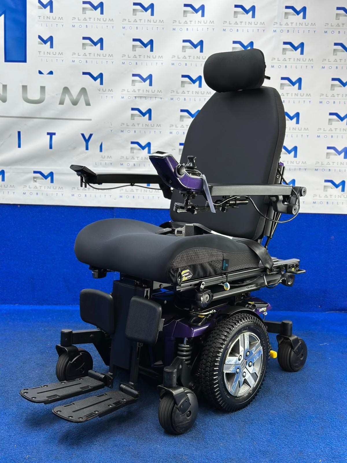 Pride Quantum Q6 Edge 2.0 i-Level Powerchair – 6mph Electric Wheelchair (1573)