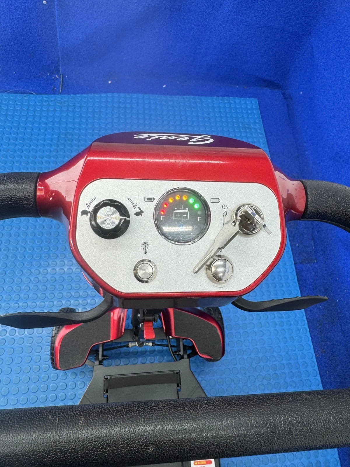 Monarch Genie Folding Mobility Scooter 4mph Lightweight Portable 2908