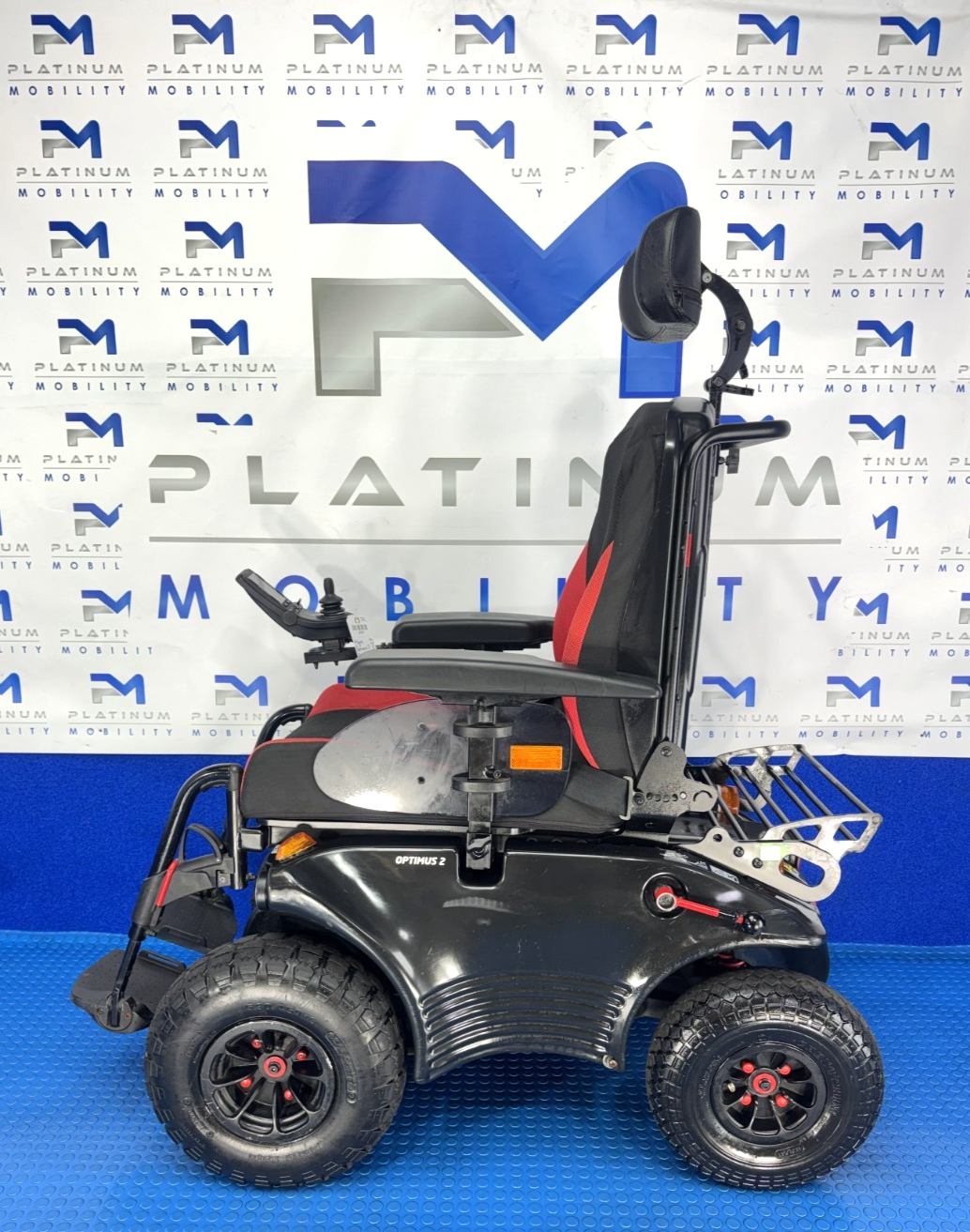 Meyra Optimus 2 FWD New Batteries, Air Tyres No VAT 6mph Wheelchair 4097
