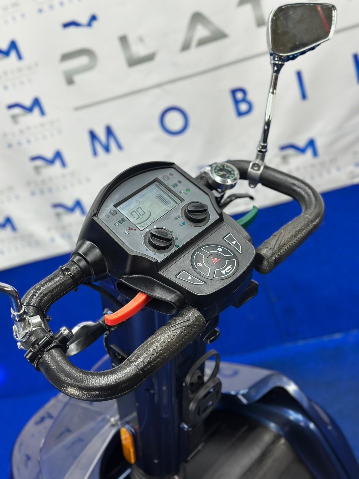 The Eden Champion Mobility Scooter 8MPH CHEVVY