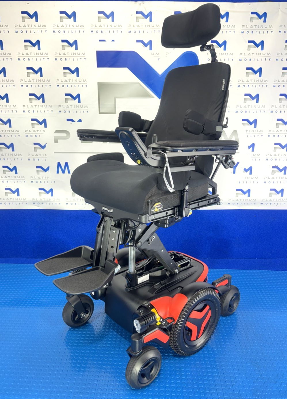 Permobil M3 Corpus Powerchair Electric Rise, Tilt, Legs, Recline 6mph 2979