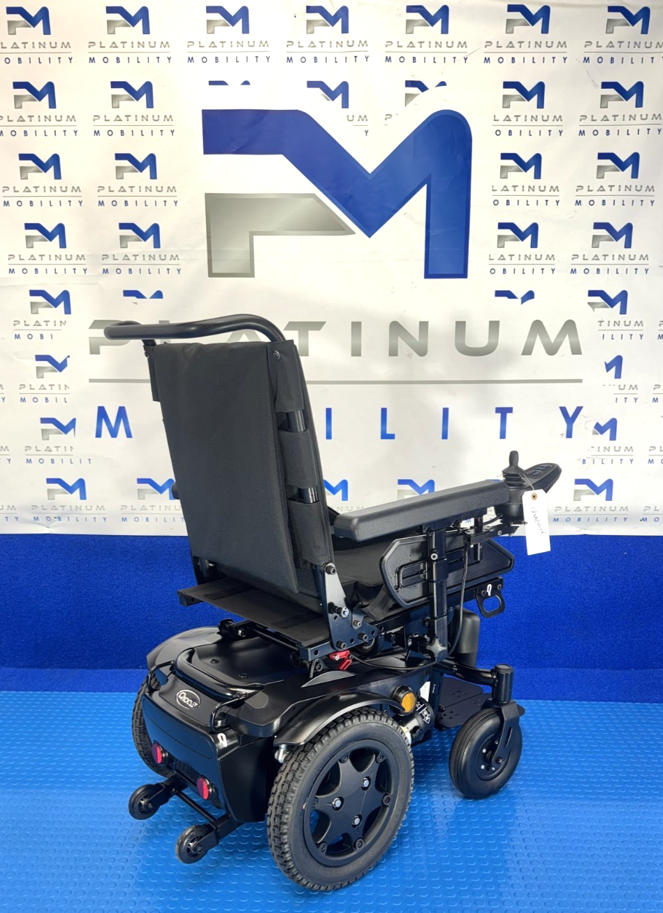SUNRISE Quickie Q100R 4 MPH Compact Mobility Electric Wheelchair 1123