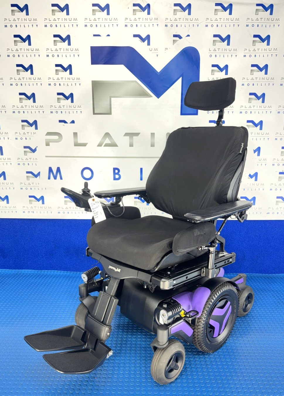 Permobil M3 Corpus Powerchair Electric Rise, Tilt, New Batteries 6mph 2494
