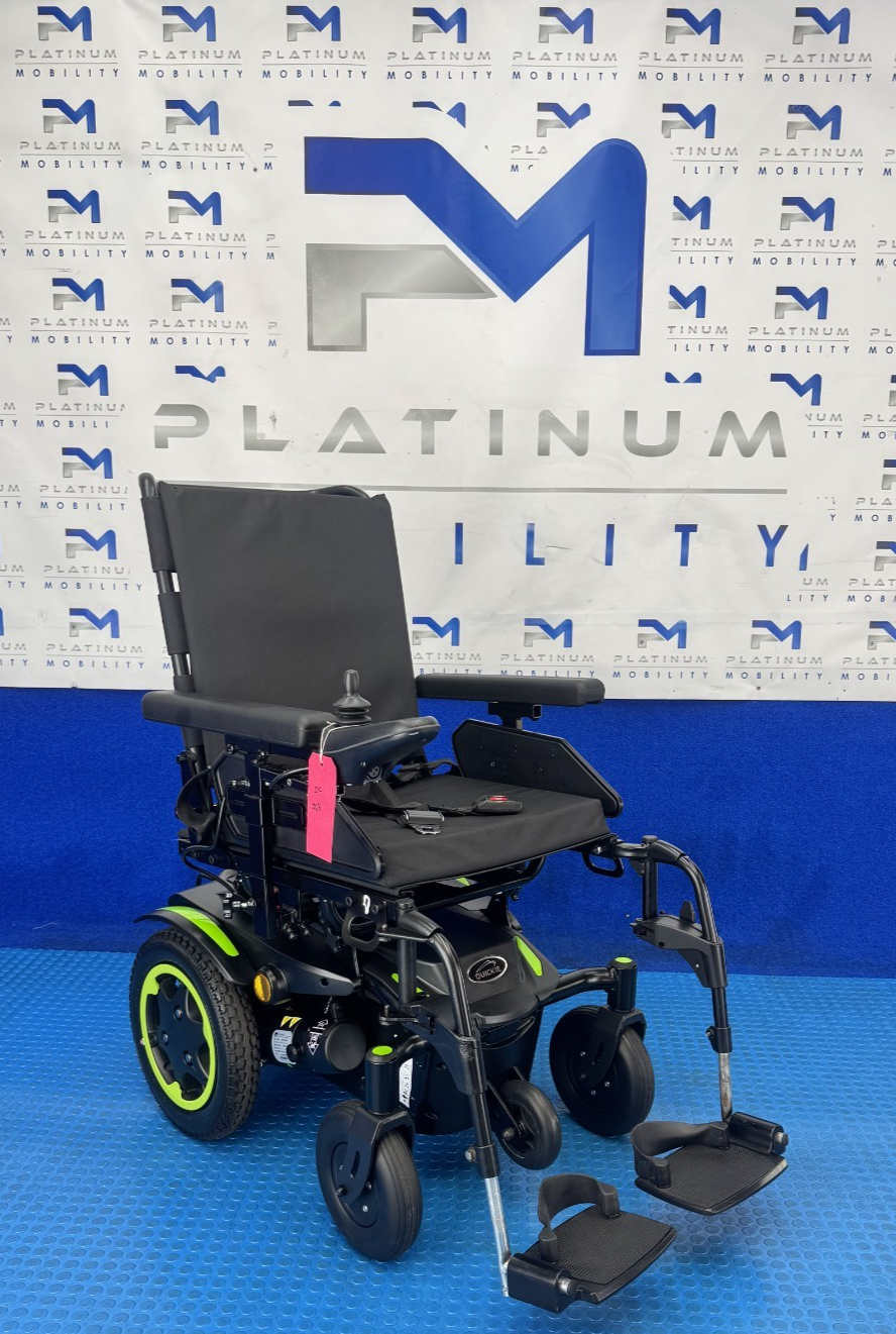 2026 SUNRISE Quickie Q100R 4 MPH Compact Mobility Electric Wheelchair 2442
