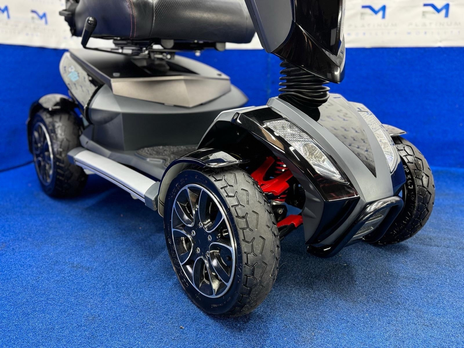 Used Electric Mobility Scooter TGA Vita S Sport All Terrain Road Legal 8mph 1792