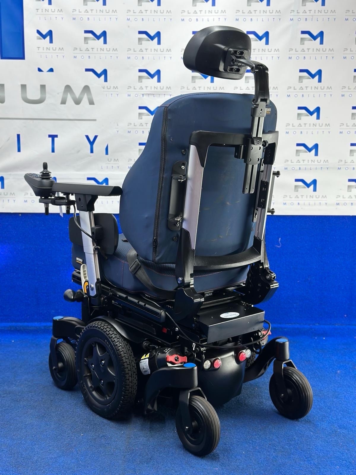 Quickie Q500 M Powerchair – 6mph Riser Electric Wheelchair by Sunrise (916)