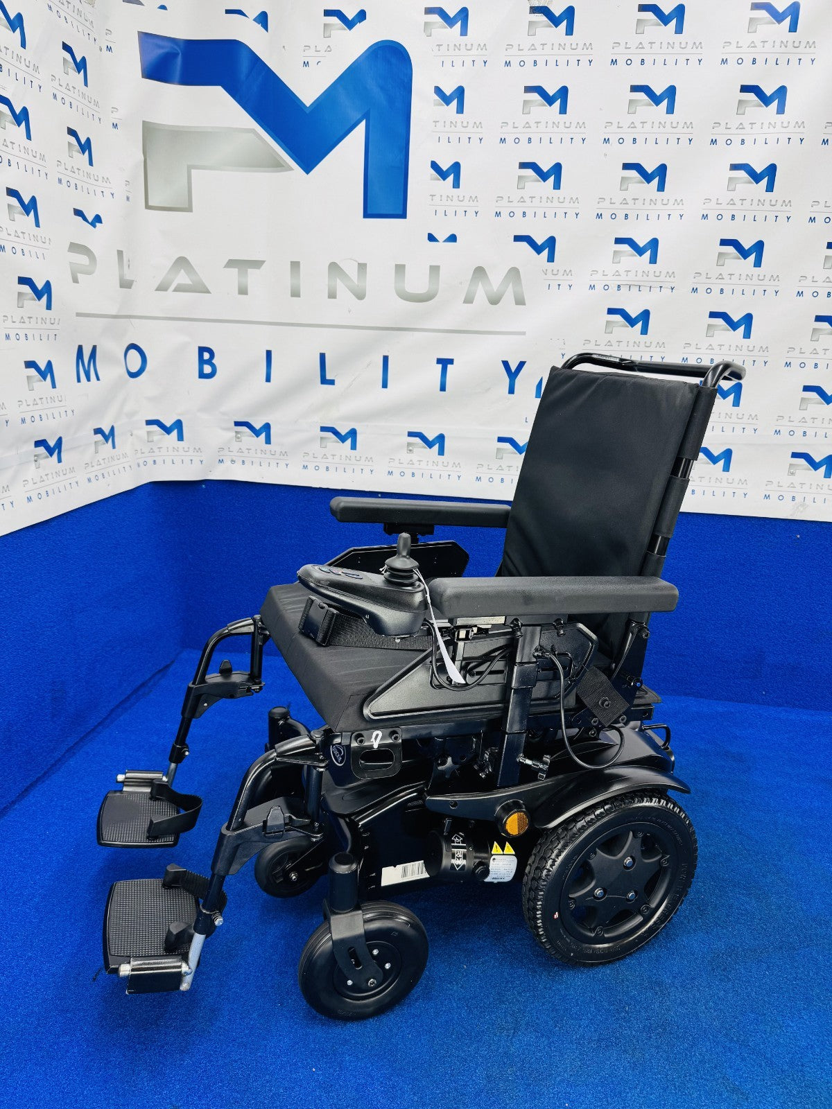 SUNRISE Quickie Q100R 4 MPH Compact Mobility Electric Wheelchair Powerchair 1370