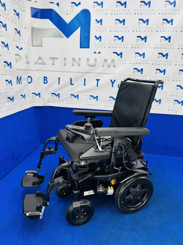 SUNRISE Quickie Q100R 4 MPH Compact Mobility Electric Wheelchair Powerchair 1370