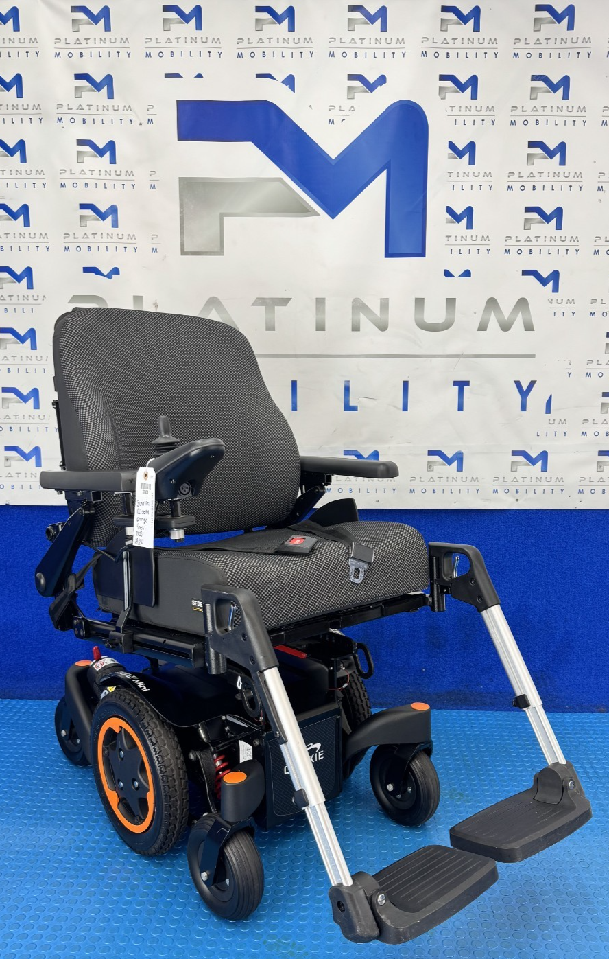 Sunrise Quickie Q300M Mini Powerchair 4 mph Electric Wheelchair 2803