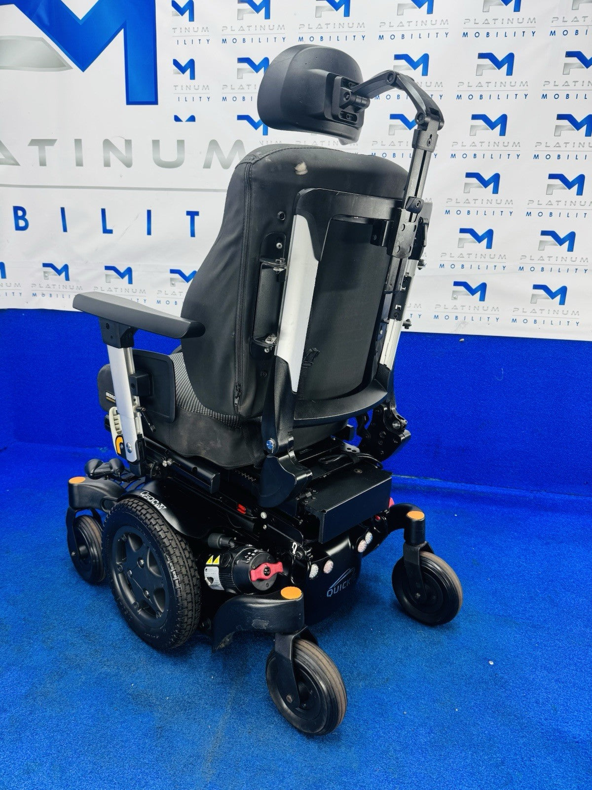 SUNRISE QUICKIE Q500 M 6MPH ELECTRIC WHEELCHAIR RISE MOBILITY POWERCHAIR 1082