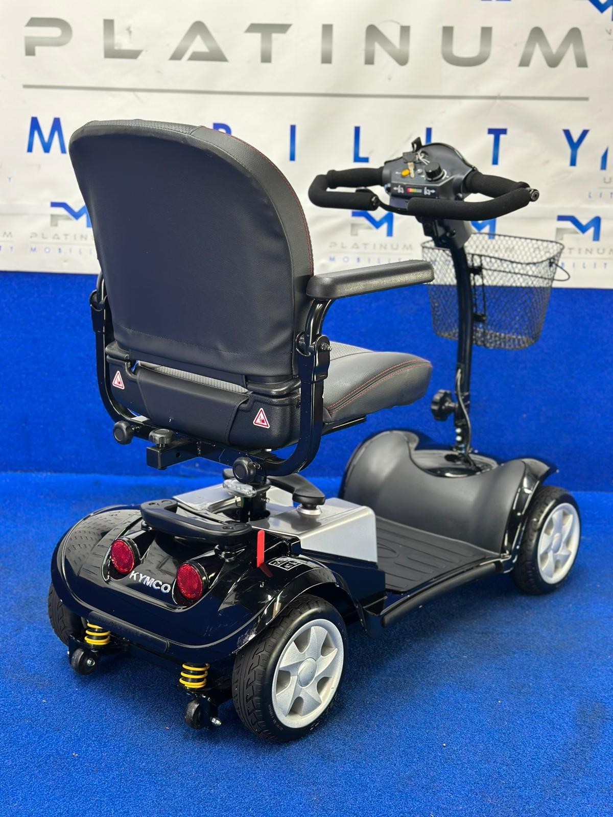 Kymco Mobility Scooters Mini Comfort 4mph Portable Mobility Scooter Buggy - 1693