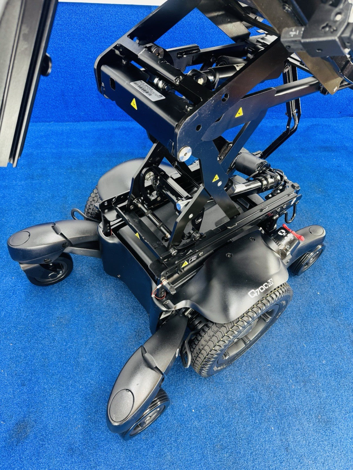 SUNRISE QUICKIE Q700 M 6MPH POWERCHAIR MOBILITY ELECTRIC WHEELCHAIR 1457