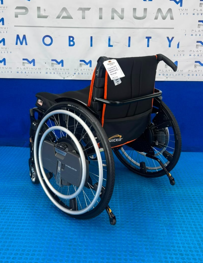 Sunrise Argon 2 Active Wheelchair Empulse Power Assist Wheels 2025 Ref 2488